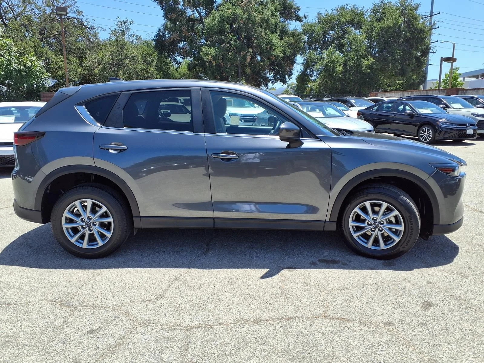 Used 2023 Gray Mazda 2.5 S Select Package image 3