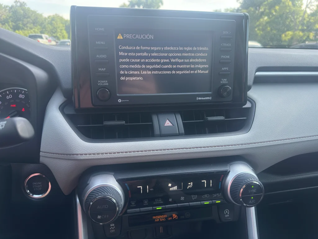 Used 2022 Lunar Rock Toyota XLE image 10