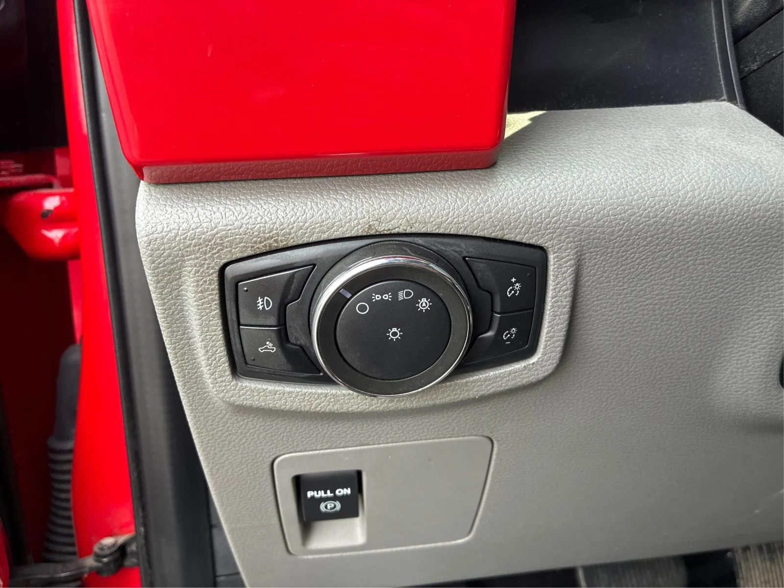Used 2020 Red Ford XL STX image 16