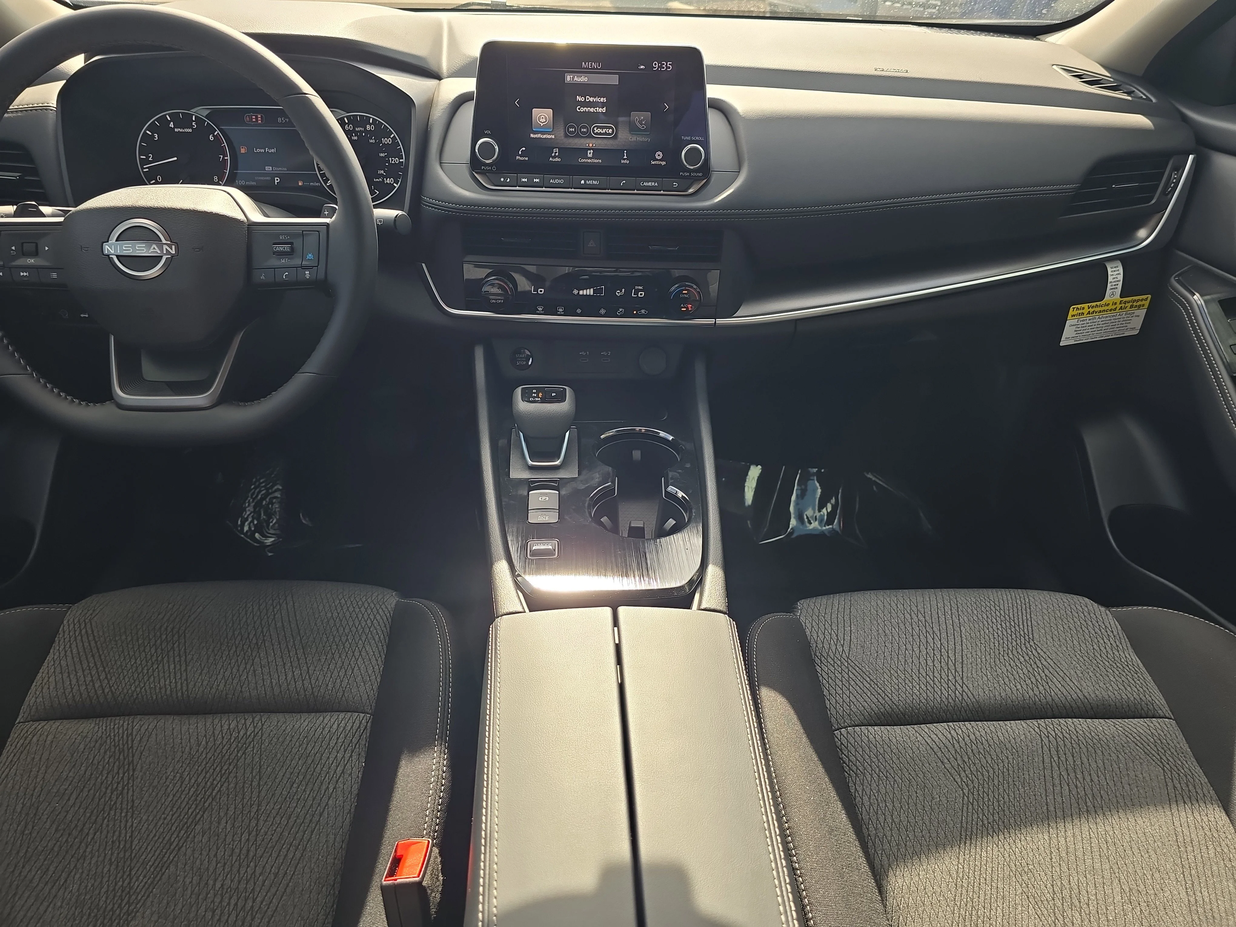 New 2026 Boulder Gray Pearl Nissan SV image 15