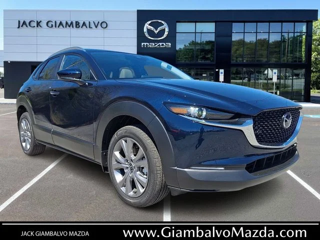 New 2026 Blue Mazda 2.5 S Preferred image 1