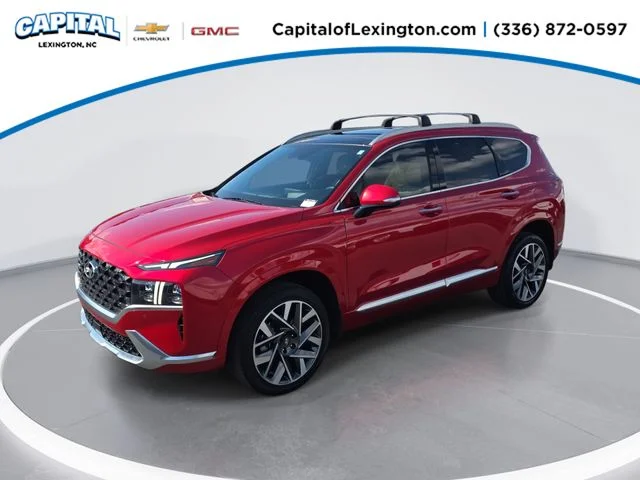 Used 2023 Red Hyundai Calligraphy image 1