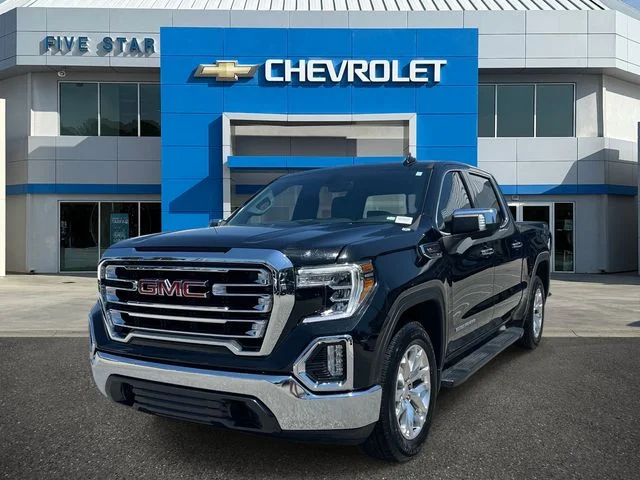 Used 2022 Black GMC SLT image 3