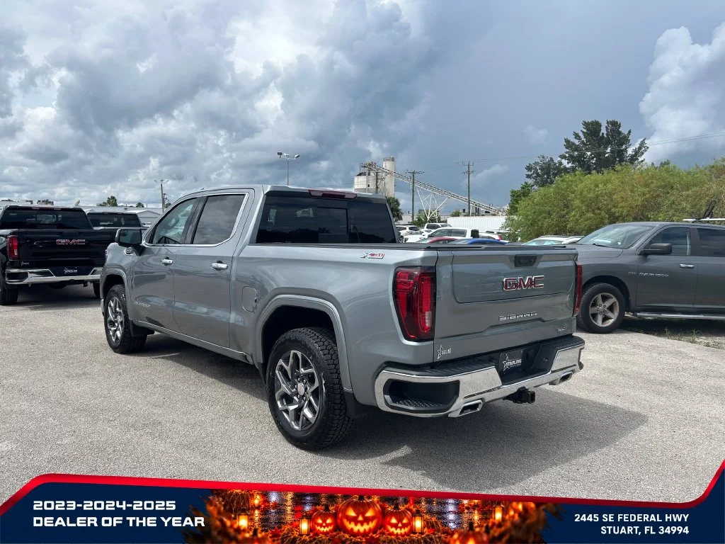 New 2026 Sterling Metallic GMC SLT image 5