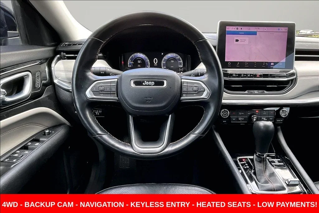 Used 2022 Gray Jeep Limited image 8