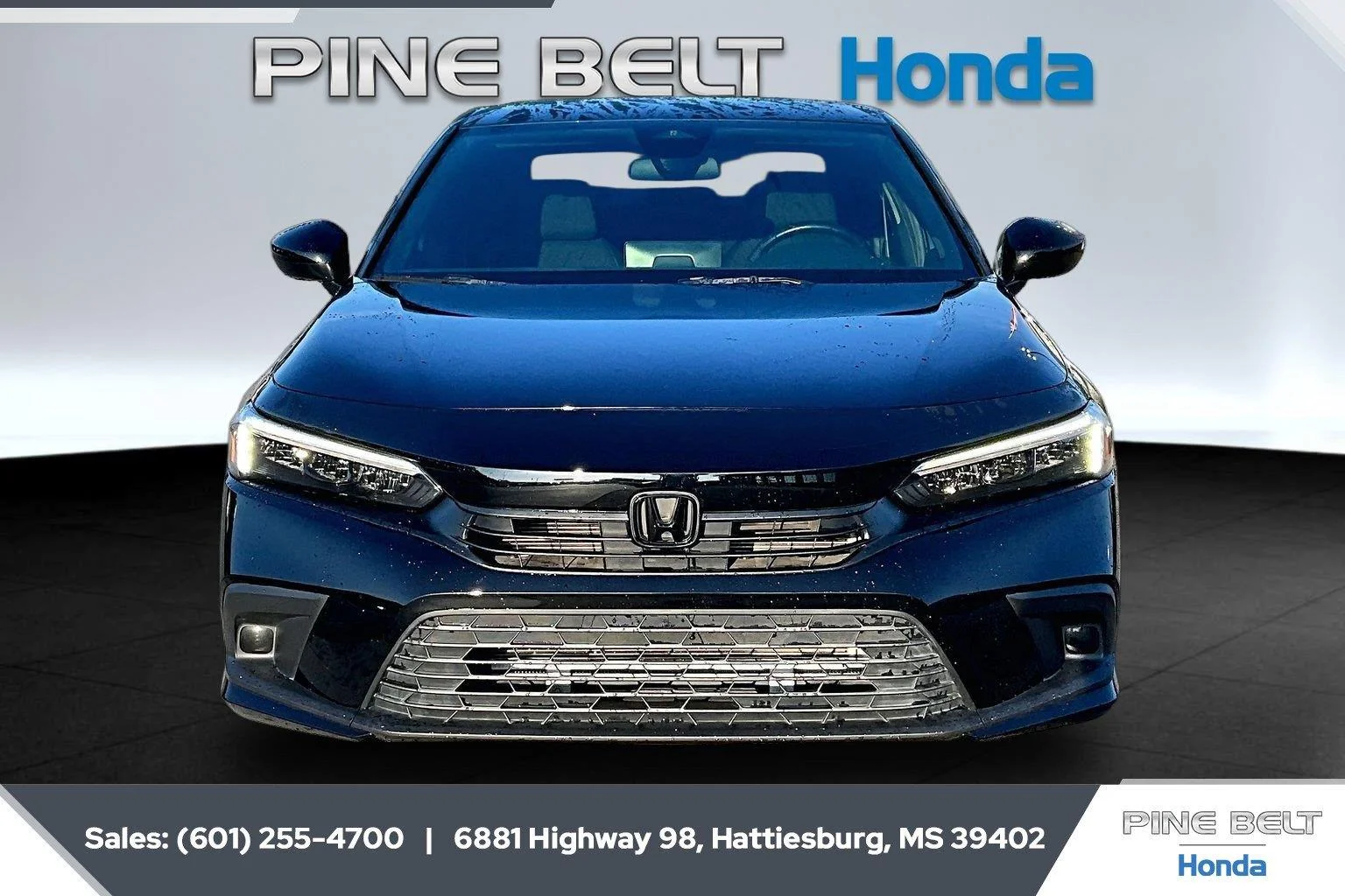 Used 2023 Crystal Black Pearl Honda Sport image 3