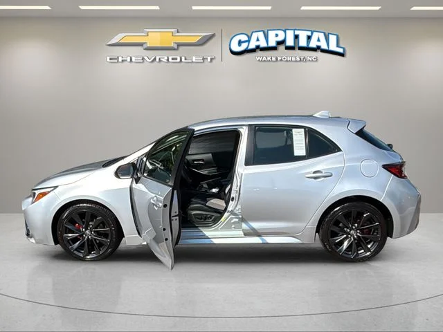 Used 2023 Silver Toyota XSE image 9