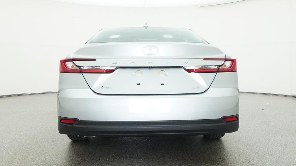 New 2026 Celestial Silver Metallic Toyota LE image 5