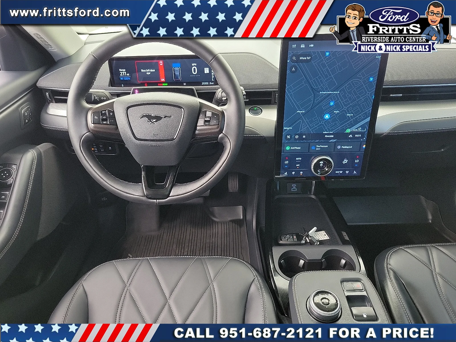 Certified Used 2023 White Metallic Ford California Route 1 image 5