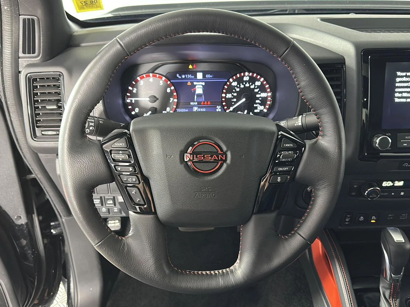 Used 2023 Super Black Nissan PRO-4X image 22