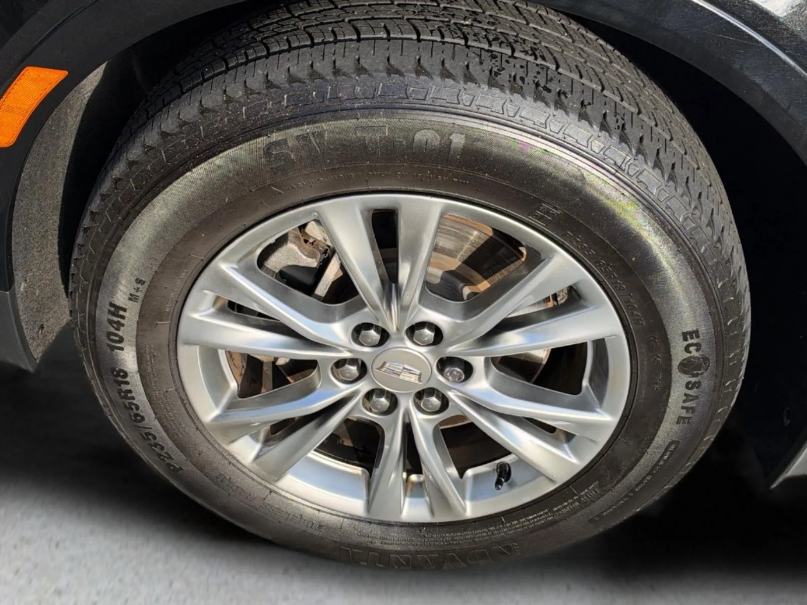Used 2020 Stellar Black Metallic Cadillac Premium Luxury AWD image 14