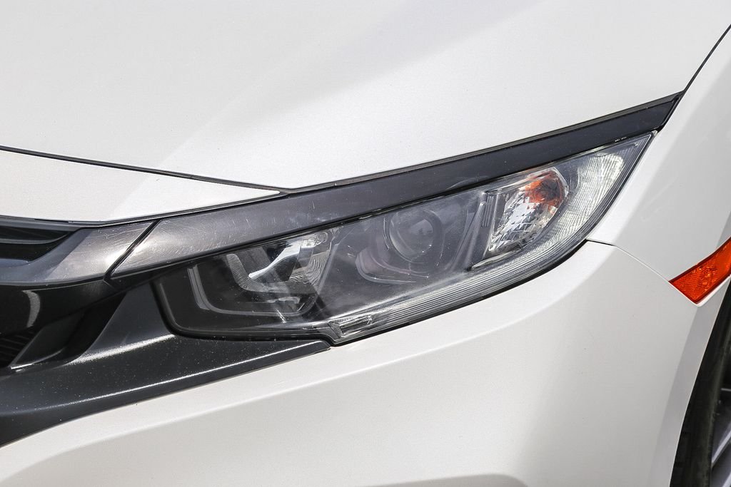 Used 2021 Platinum White Pearl Honda EX image 4
