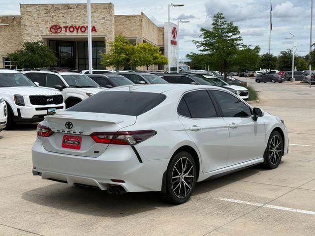 Certified Used 2024 White Toyota SE image 32