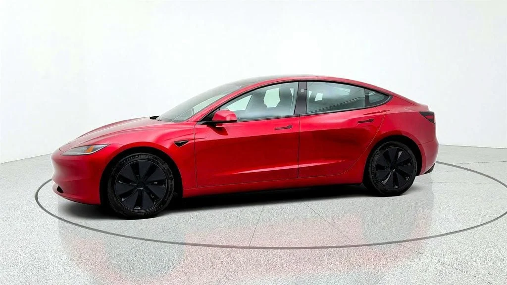 Used 2024 Ultra Red Tesla Long Range AWD image 8
