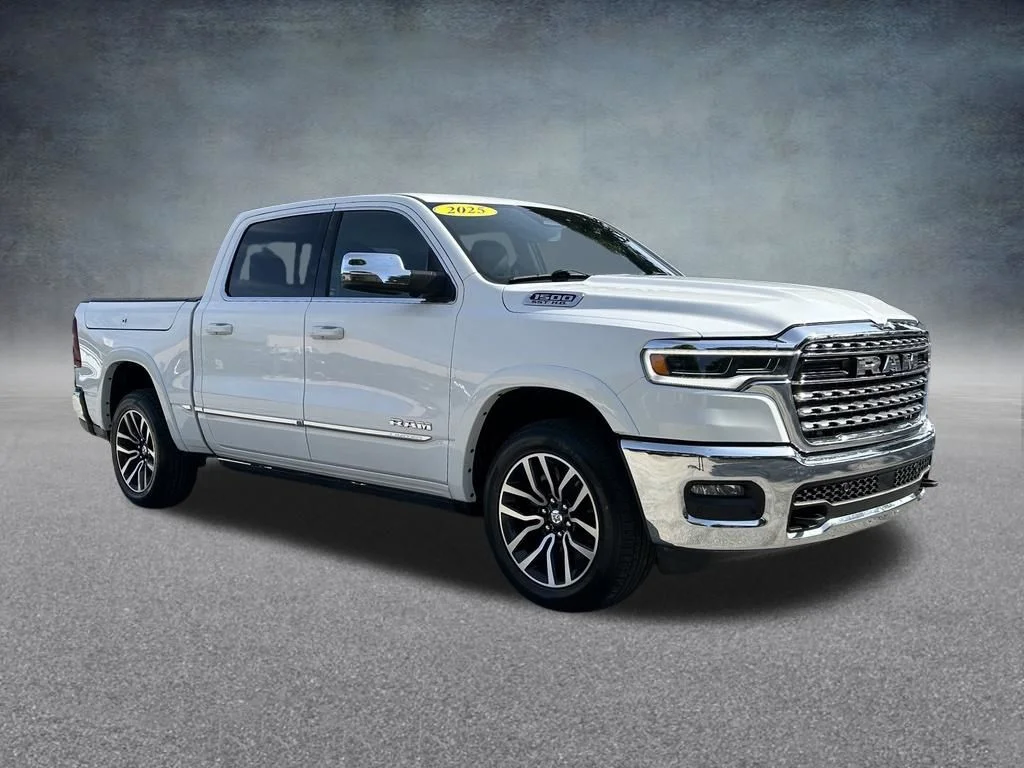 Used 2025 White Ram Limited image 4