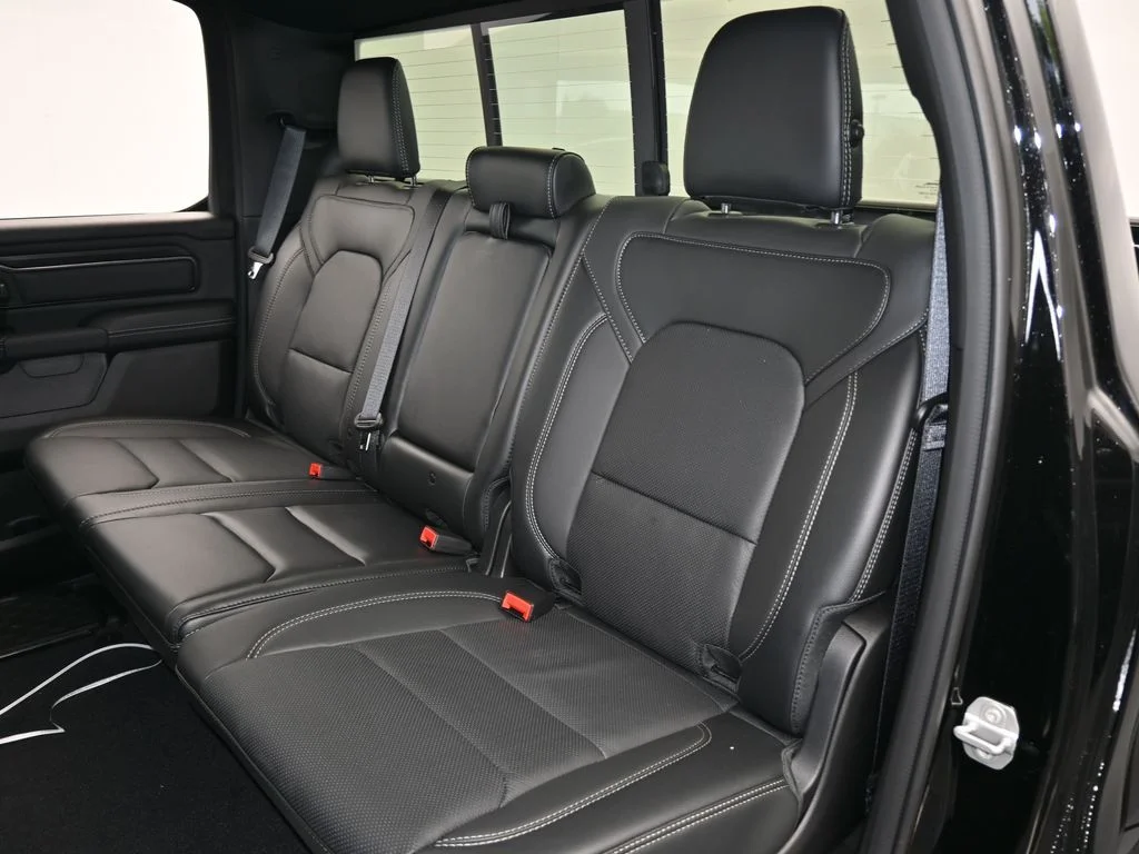 Used 2026 Diamond Black Crystal Pearlcoat Ram Rebel image 29