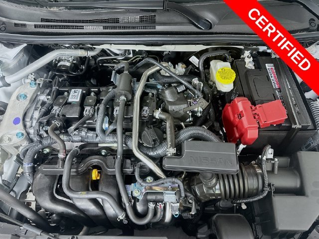 Certified Used 2025 White Nissan S image 11