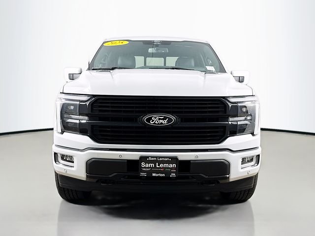 Used 2025 White Ford Platinum image 2