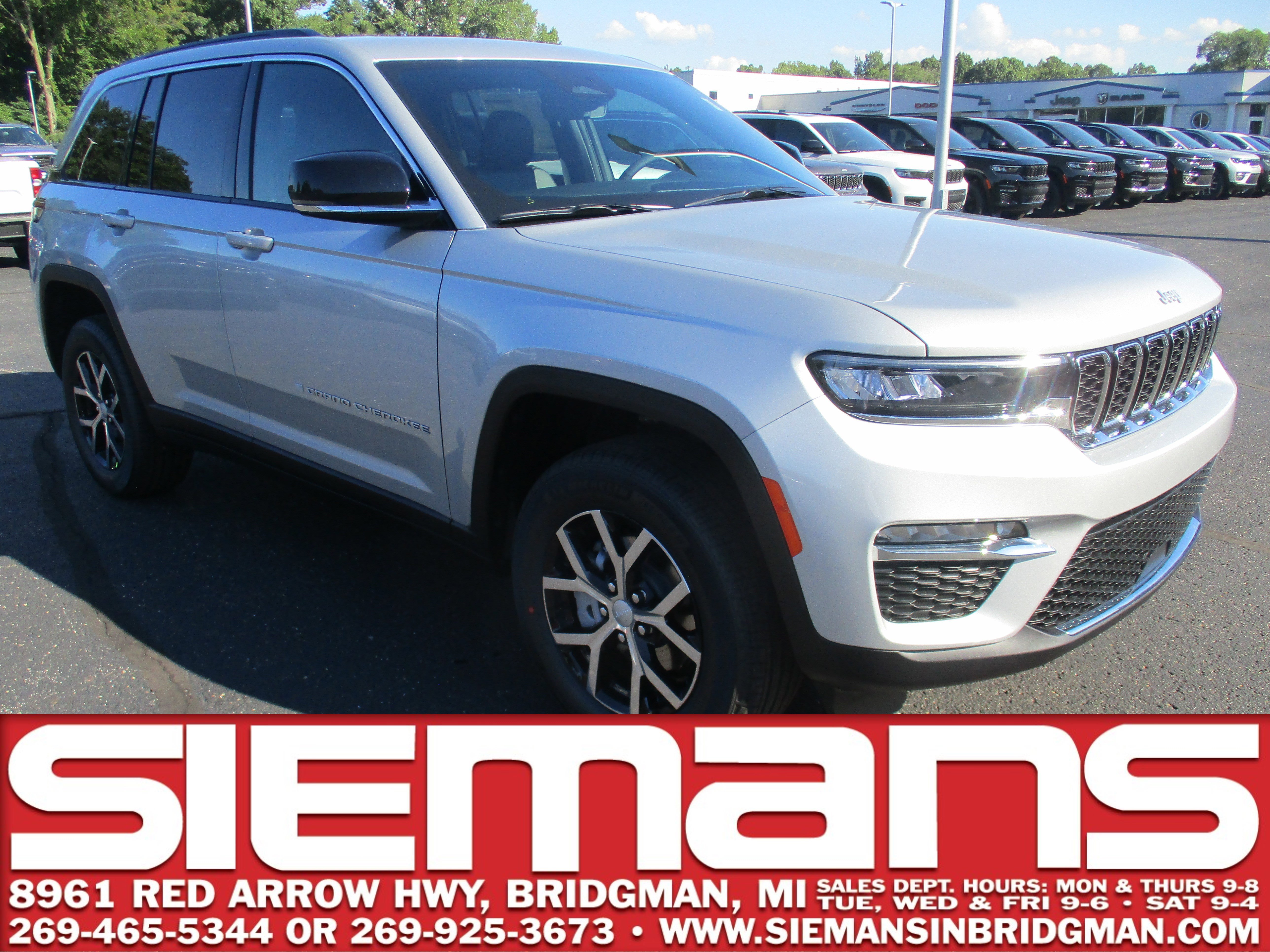 2025 Jeep Grand Cherokee Limited