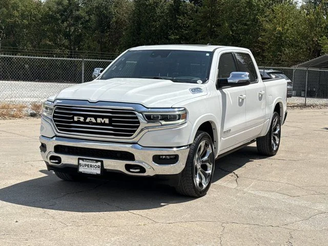 Used 2023 White Ram Limited image 14