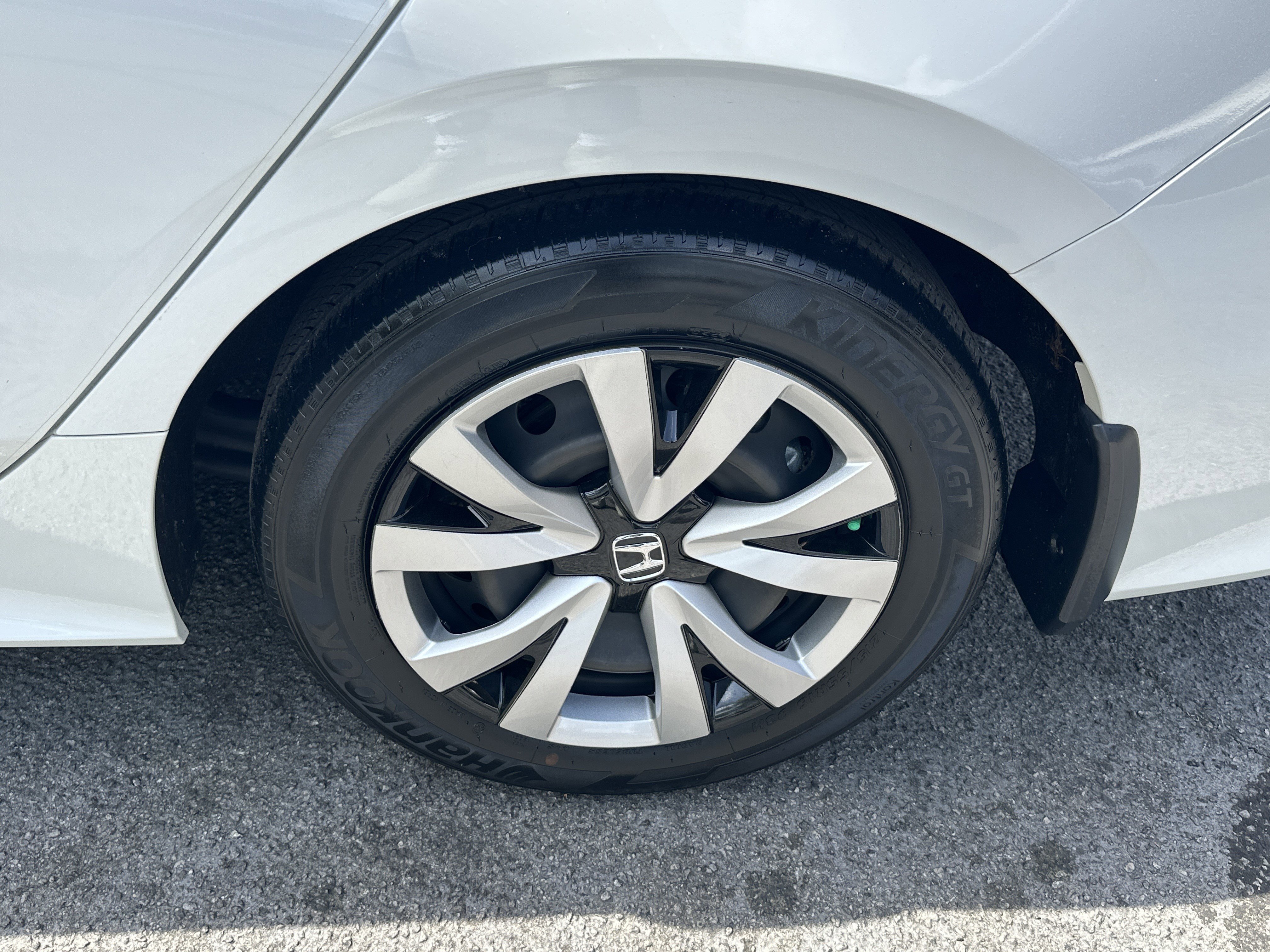 Used 2023 Platinum White Pearl Honda LX image 23