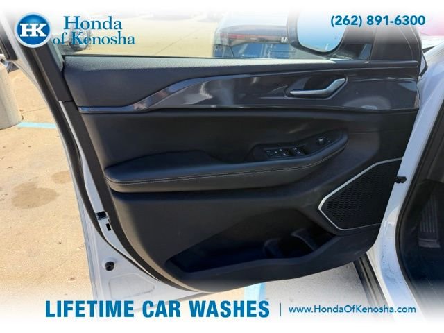 Used 2021 Bright White Clearcoat Jeep Altitude image 5