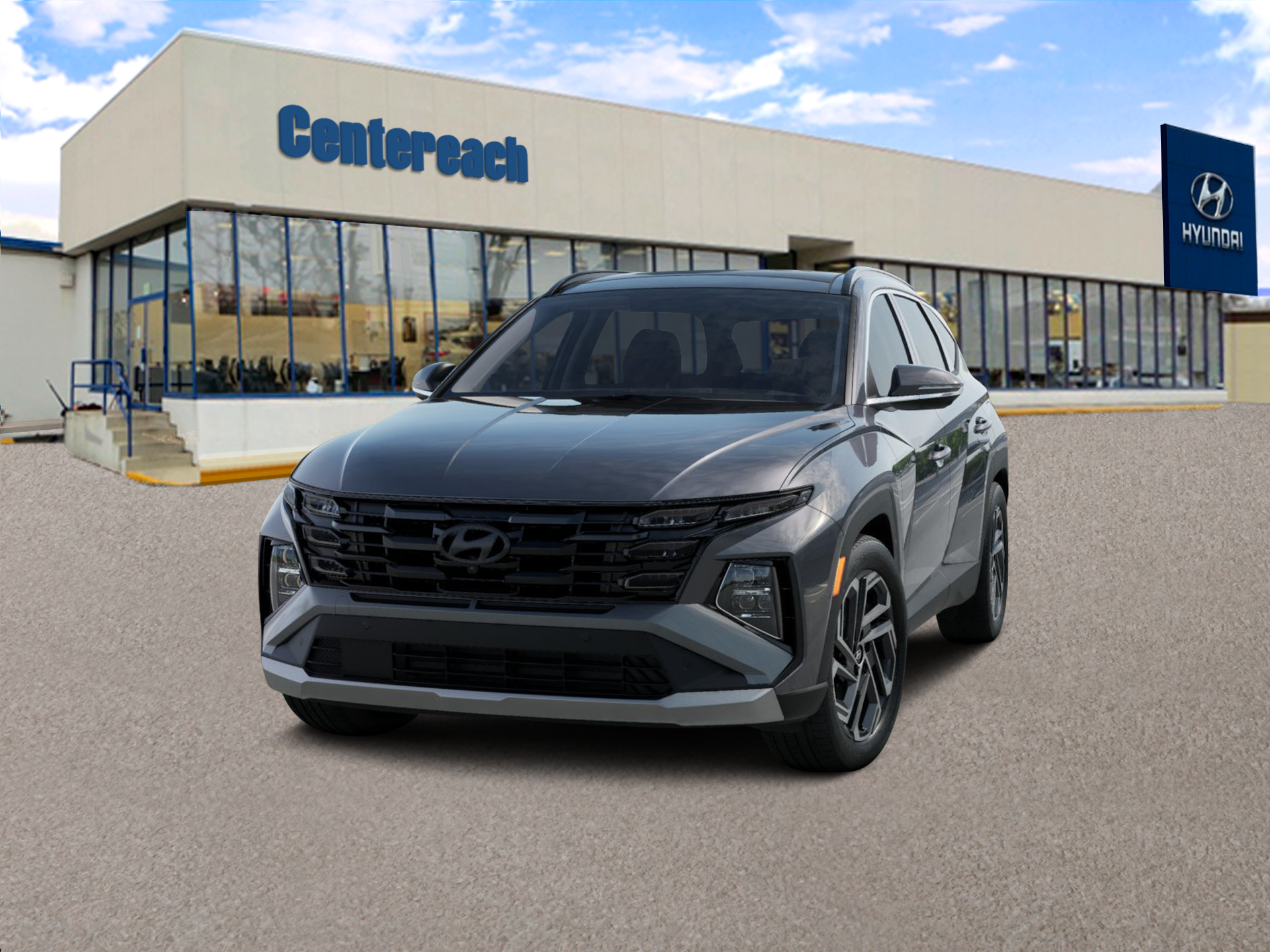 New 2026 Ecotronic Gray Hyundai Limited image 1