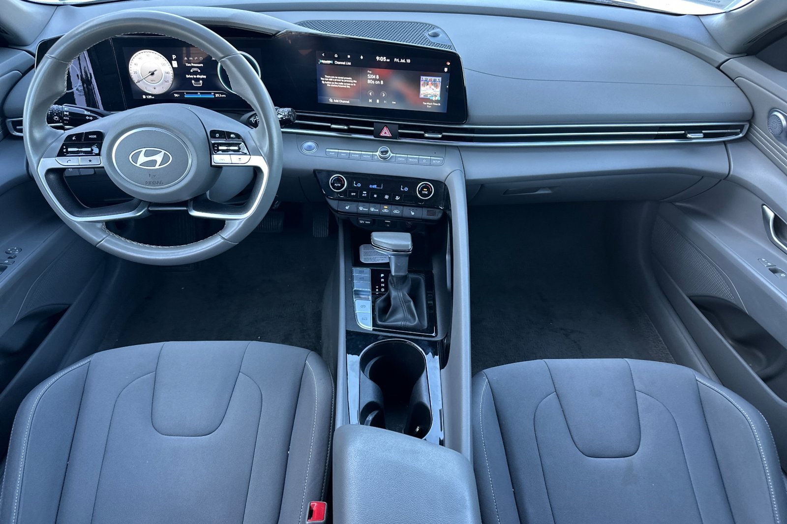 Certified Used 2025 Serenity White Hyundai SEL Convenience image 13