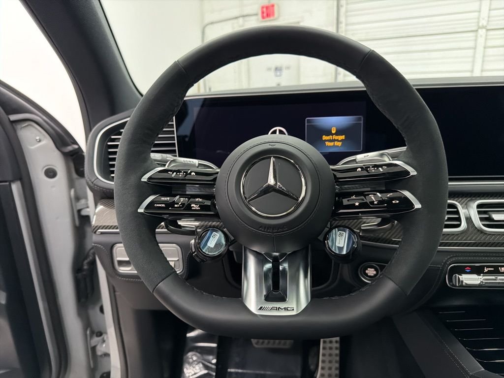 New 2026 MANUFAKTUR Alpine Grey Mercedes-Benz AMG® GLE 53 4MATIC+ Coupe image 15