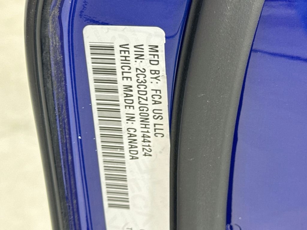 Used 2022 Indigo Blue Dodge GT image 39