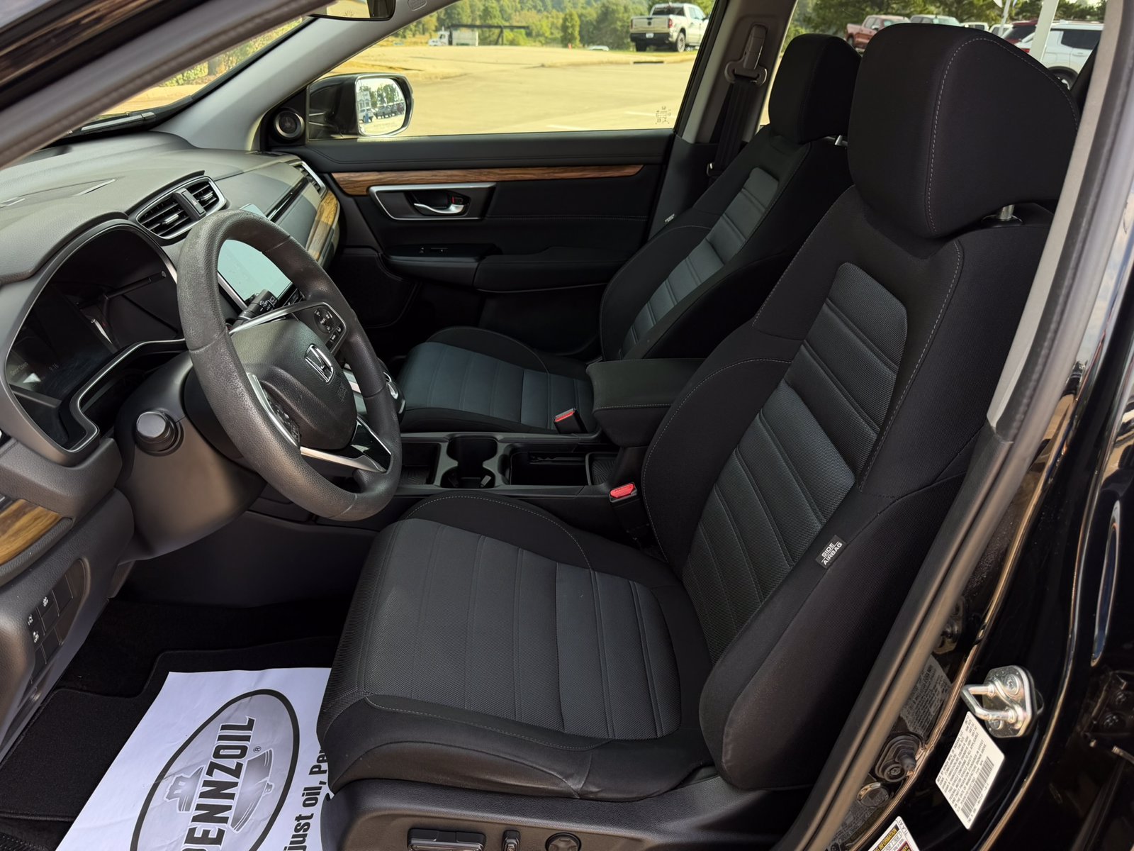 Certified Used 2017 Crystal Black Pearl Honda EX image 10