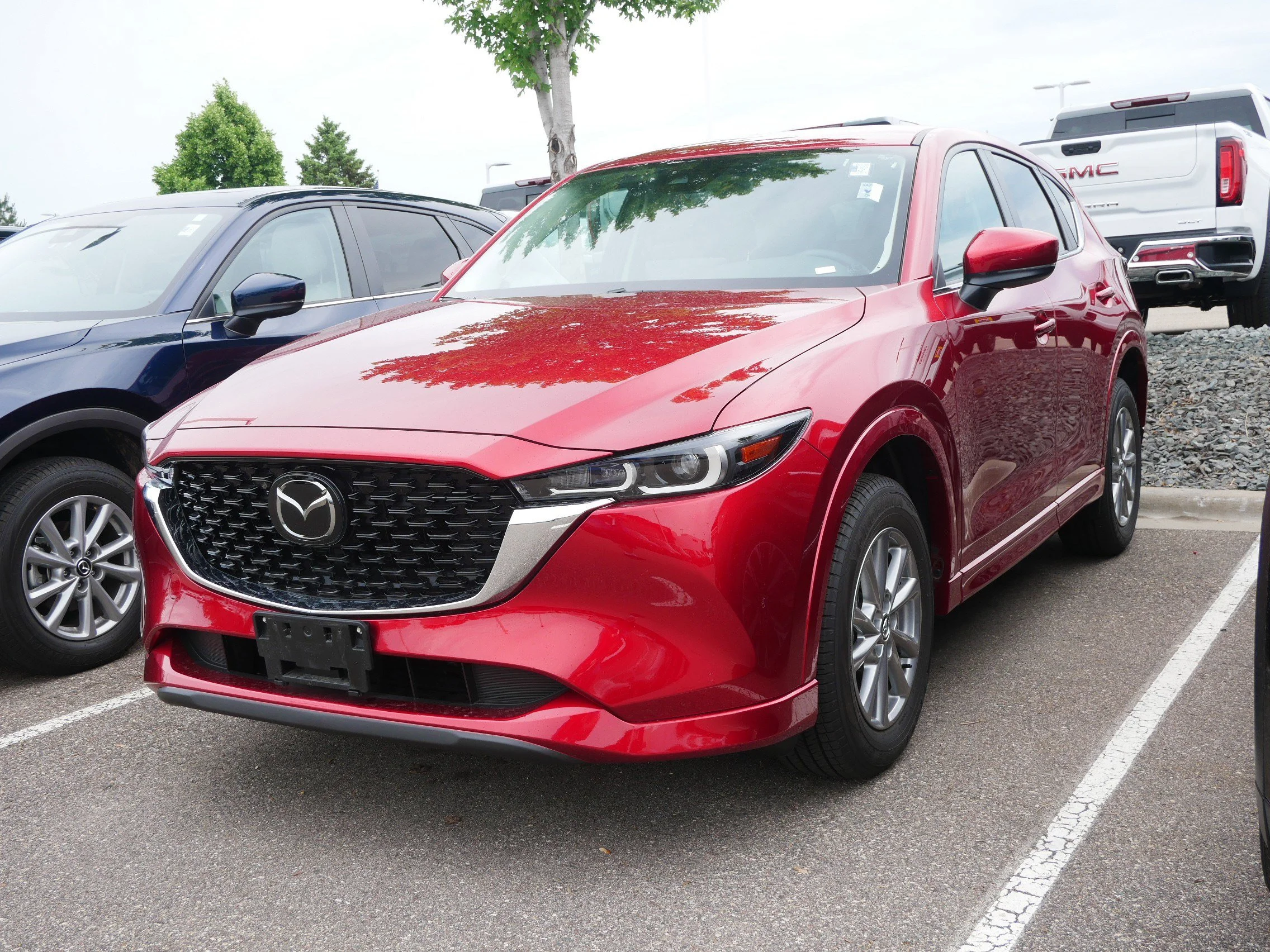 Used 2025 Soul Red Crystal Metallic Mazda 2.5 S Preferred Package image 3