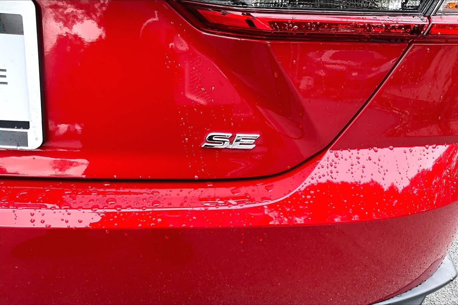 Used 2025 Supersonic Red Toyota SE image 10