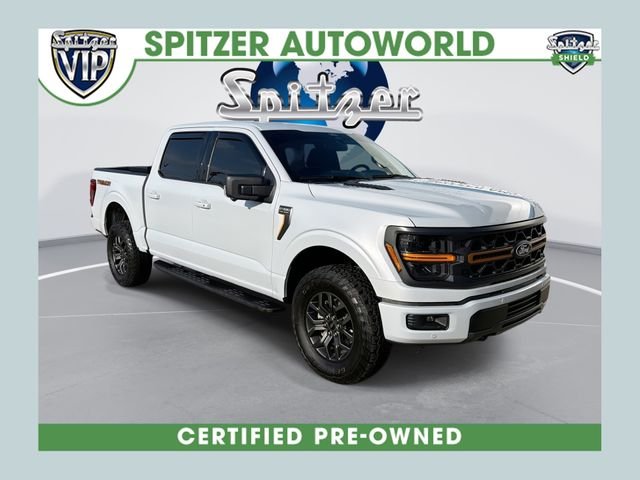 Used 2025 White Ford Tremor image 1