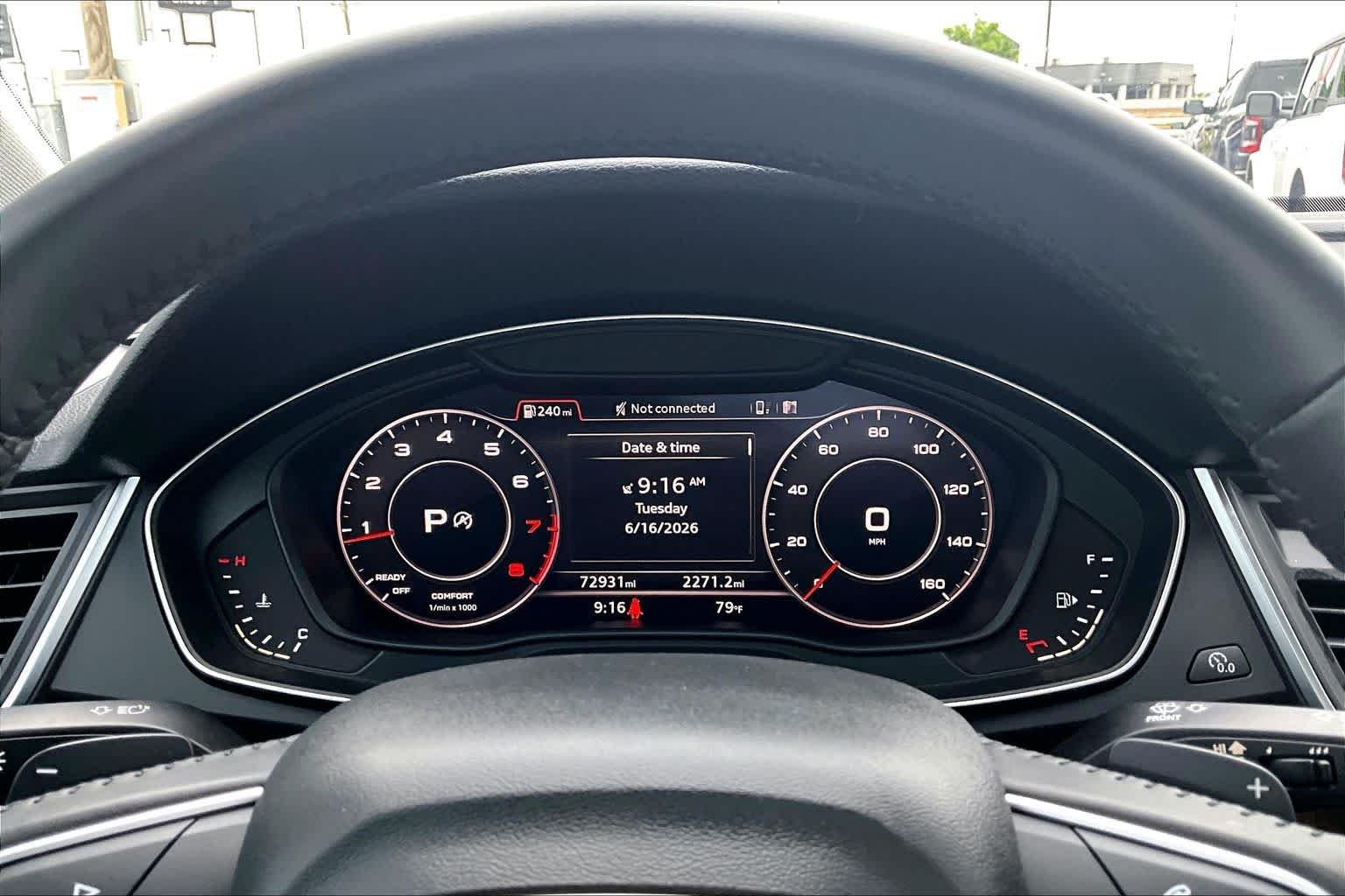 Used 2018 Manhattan Gray Metallic Audi Tech Premium Plus image 26