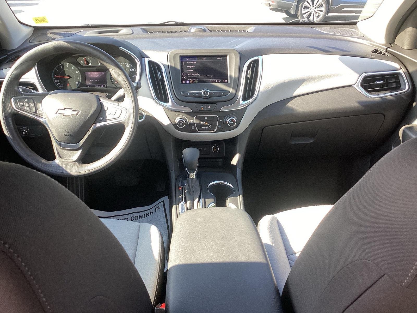 Used 2024 Sterling Gray Metallic Chevrolet LS image 12
