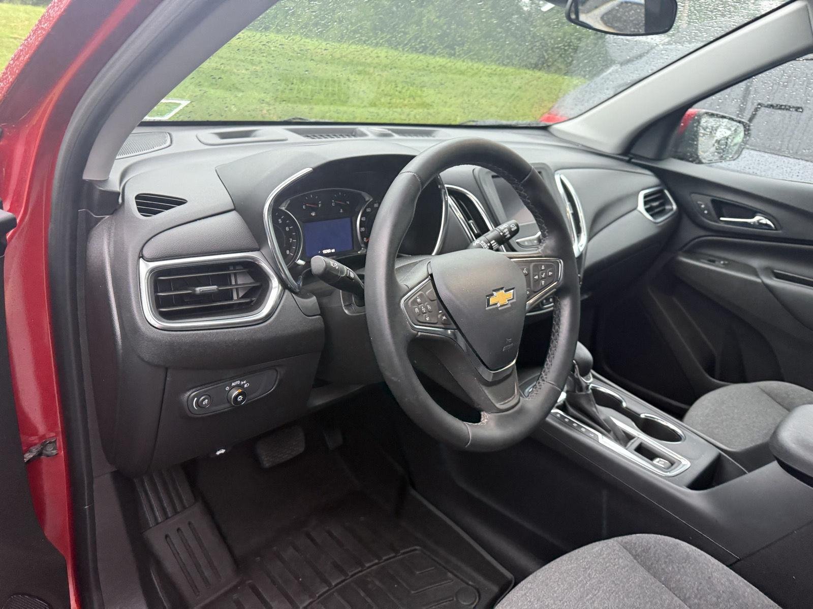 Used 2024 Radiant Red Tintcoat Chevrolet LT image 8