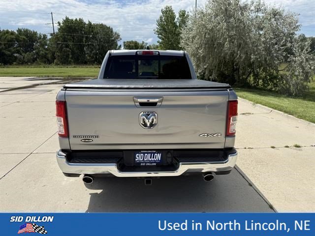 Used 2020 Billet Silver Metallic Clearcoat Ram Big Horn image 5