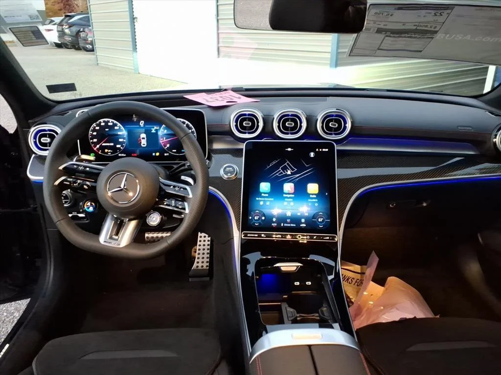New 2026 Twilight Blue Metallic Mercedes-Benz AMG® C 43 image 16