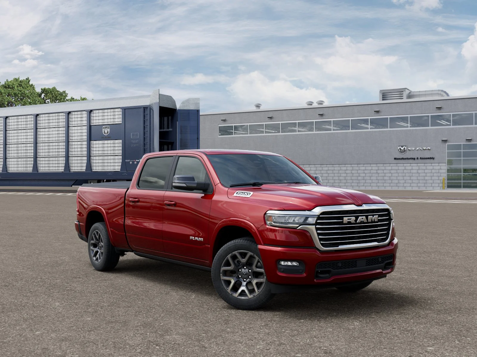 New 2026 Red Ram Laramie image 4
