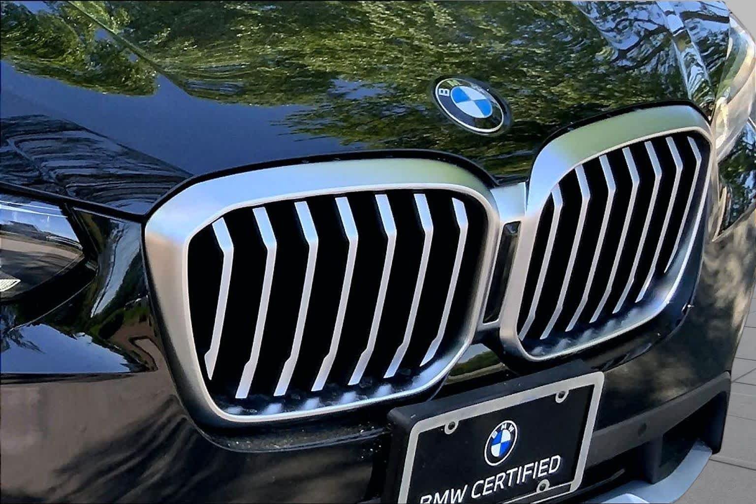 Certified Used 2023 Jet Black BMW xDrive30i image 29