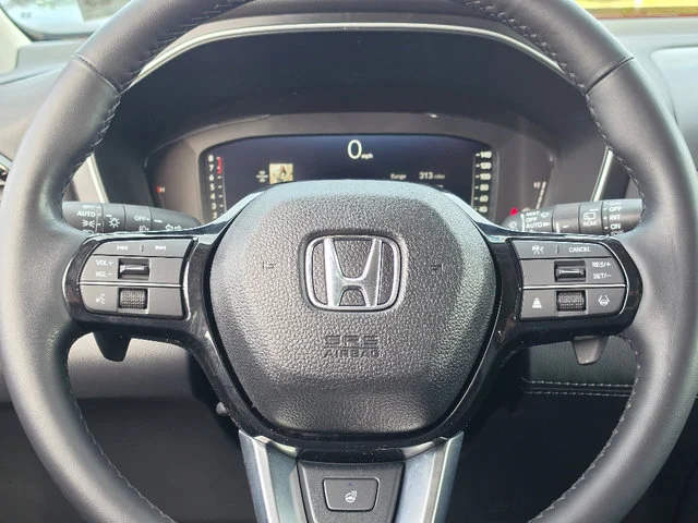 Certified Used 2025 Radiant Red Metallic II Honda AWD Elite image 31