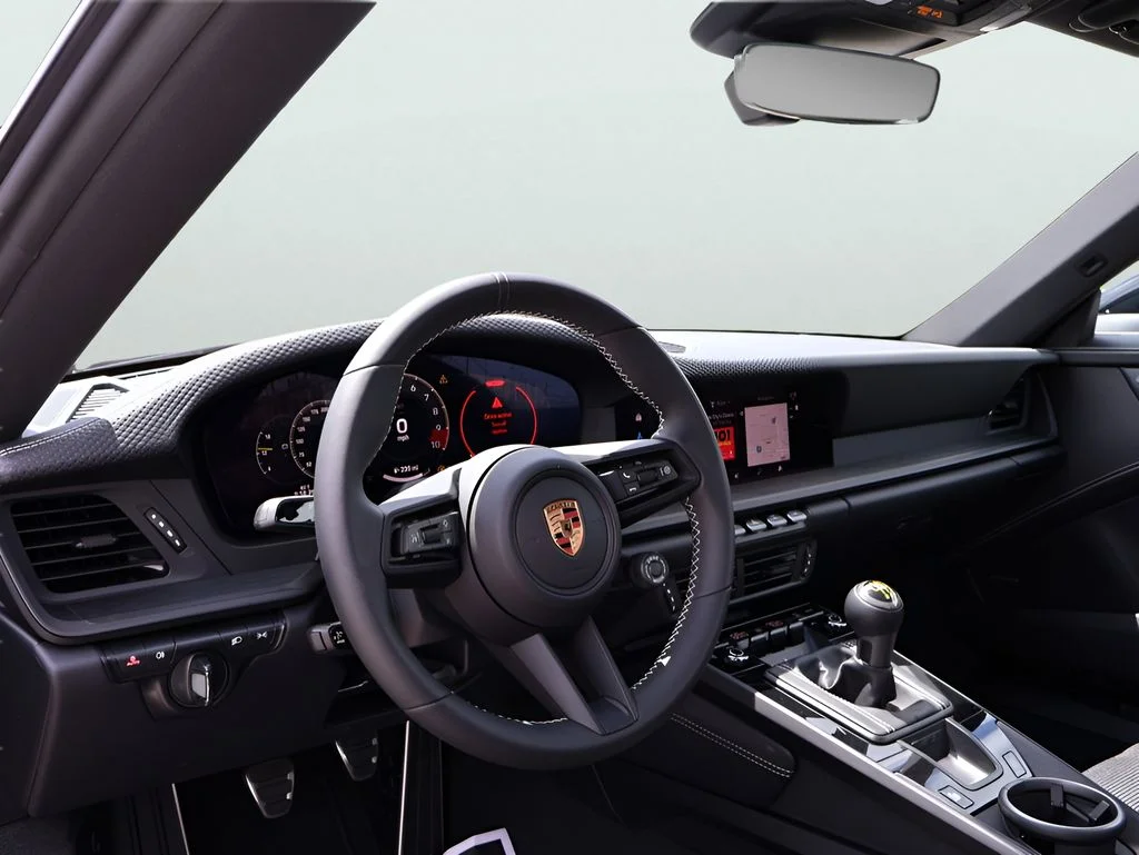 Used 2026 Black Porsche GT3 image 4