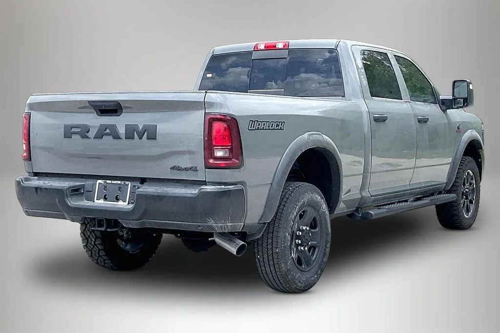 New 2026 Ceramic Gray Clear-Coat Exterior Paint RAM Tradesman image 20