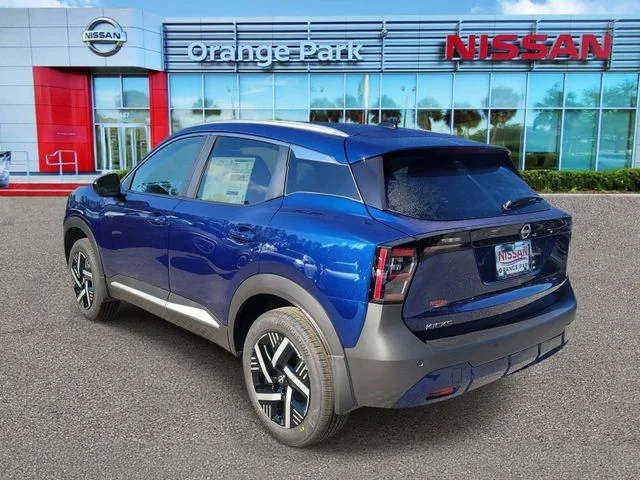 New 2026 Blue Nissan SV image 3