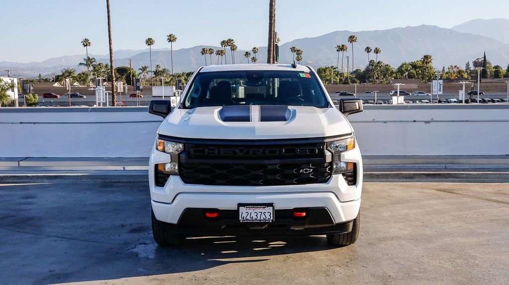 Used 2023 Summit White Chevrolet Custom image 3