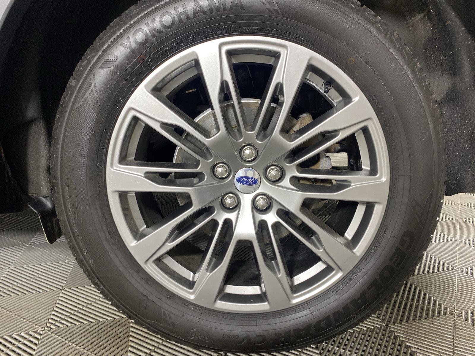 Used 2025 Carbonized Gray Ford Active image 9