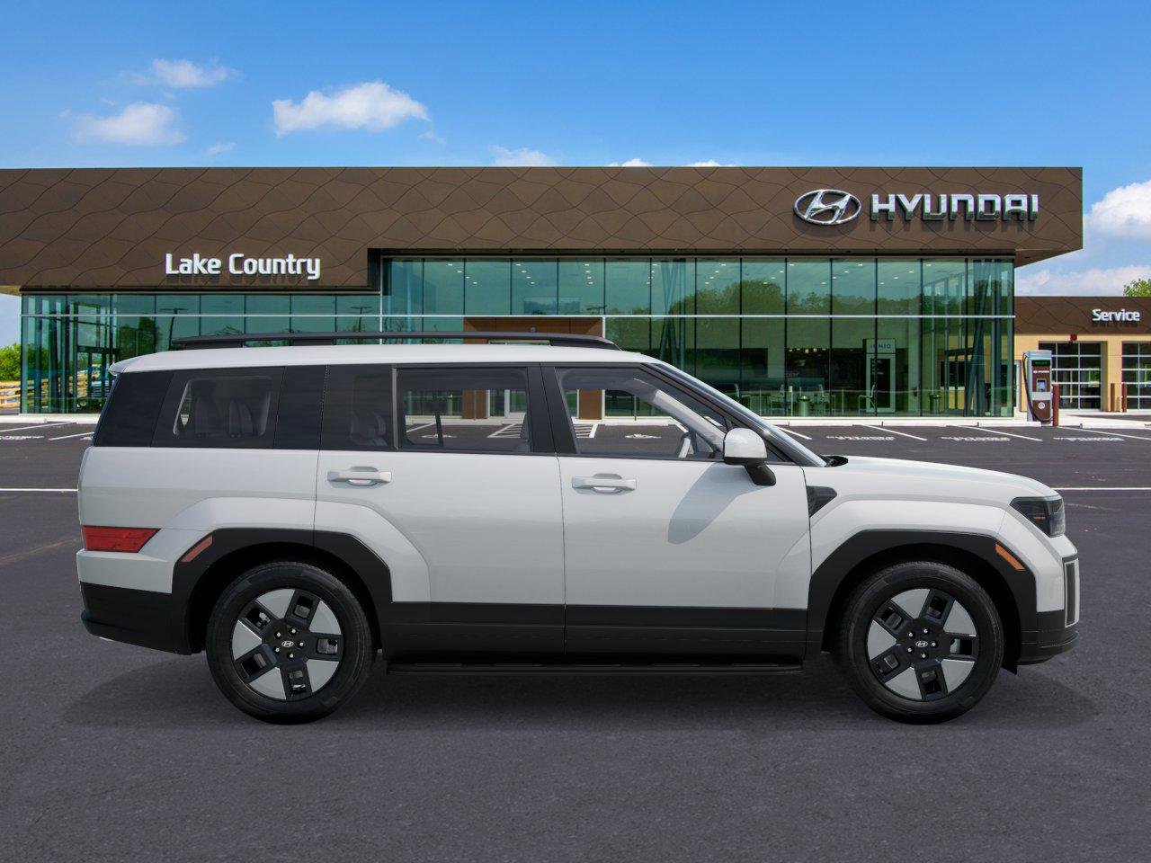 New 2026 White Hyundai SEL image 7