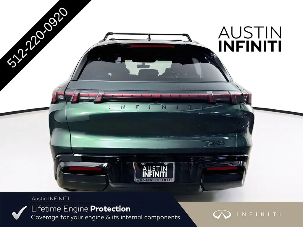 New 2027 Green INFINITI AUTOGRAPH image 7