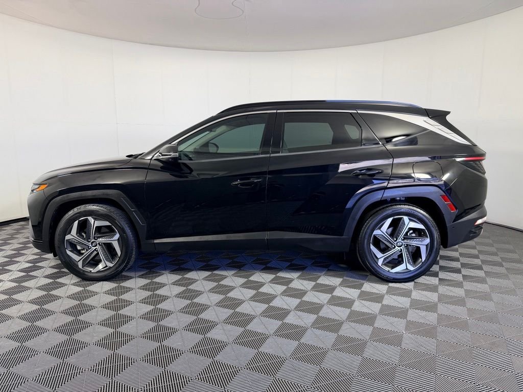 Certified Used 2022 Black Hyundai Limited image 11